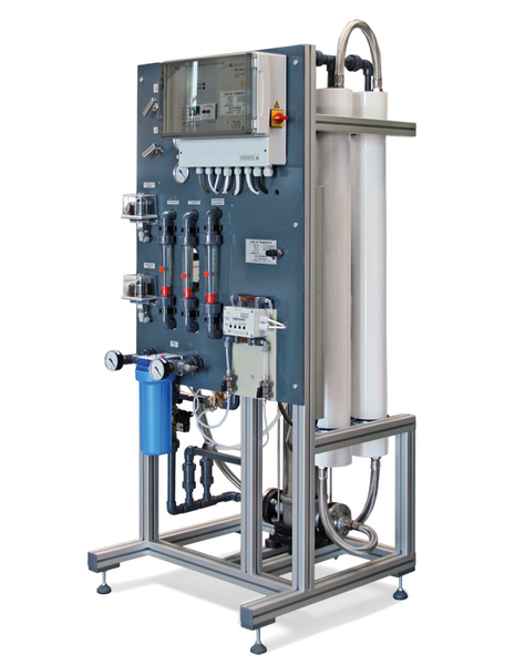 Desalination – reverse osmosis